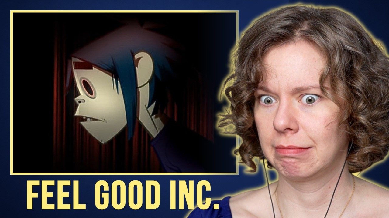 Trying to Wrap My Head Around This One... | Vocal Coach Hears Gorillaz for the First Time