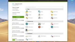zip file download from godaddy cpanel