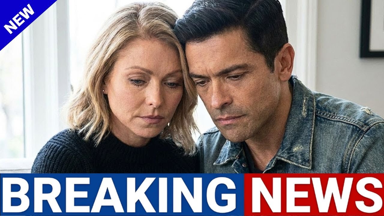 «Шокирующий момент 😭 Трогательные слова Келли Рипы в адрес Марка Консуэлоса лишили поклонников да...