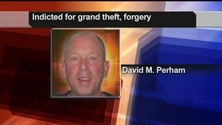 Boardman man indicted for grand theft, forgery