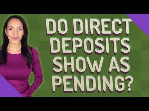 Understanding the Two-Transaction Deposit Process