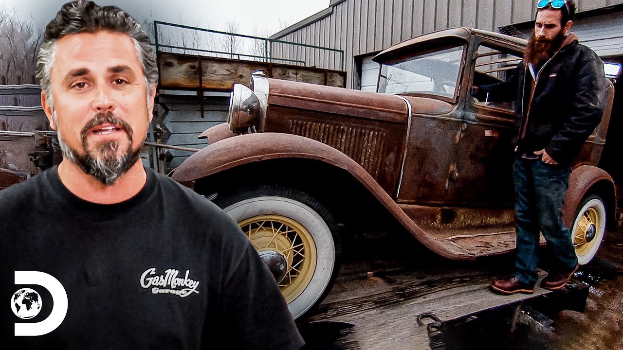 Richard y Aaron compran un Ford A 30 impecable | El Dúo mecánico | Discovery Latinoamérica