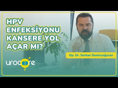 HPV Enfeksiyonu Kansere