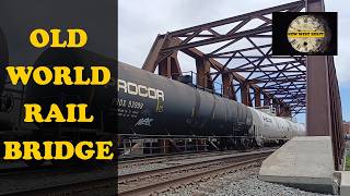 Old Rail Bridge Cpkc Rail Inglewood Botg