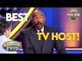 You're The BEST, Steve! Funniest TV HOST Questions That Steve Harvey LOVED! | Family Feud