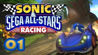 Sonic & Sega All Stars Racing - Whale Lagoon