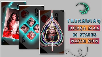 Durga Puja Video Editing Alight Motion xml || Navratri Status Video Editing 😍💙 #xml_file #viral