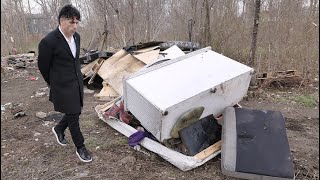 City Clears Out Downtown Homeless Encampment