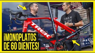 DENTRO DEL EQUIPO TREK SEGAFREDO | JUANPE LÓPEZ, MECÁNICOS Y BICICLETAS | DANIEL RACE