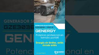 GZE3036-PRO-S: Rendimiento industrial con cero emisiones