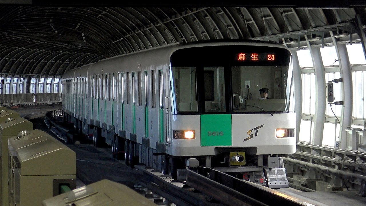 【4K】響くVVVFサウンド!札幌市営地下鉄南北線5000形(日立・三菱・東芝IGBT-VVVF)電車到着・発車シーン集 大通駅、幌平橋駅、自衛隊前駅にて