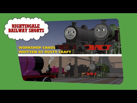 Nightingale Railway Shorts: Workshop Chaos