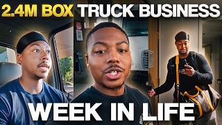 Week In The Life Of A Box Truck Business Doing $2.4 Mil A Year