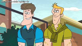 Những siêu nhân nghiệp dư (vietsud) - supernoobs |tập 7 Kevin bị biến thành con chó xấu xí