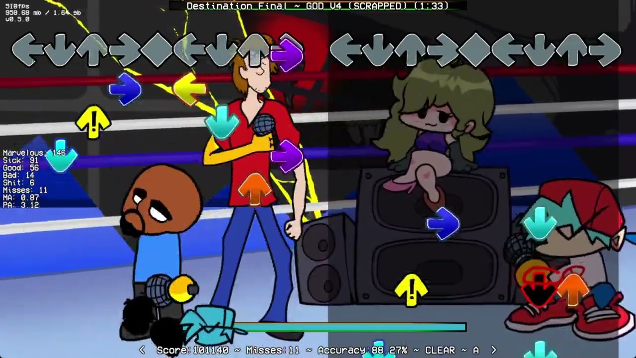 Destination Final God v4 (Scrapped) CLEAR SxMGMC V3 Deluxe Expansion Pack 2