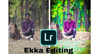 Lightroom yallow and green colour tone photo Editing  Lr Editing @EkkaEditing398