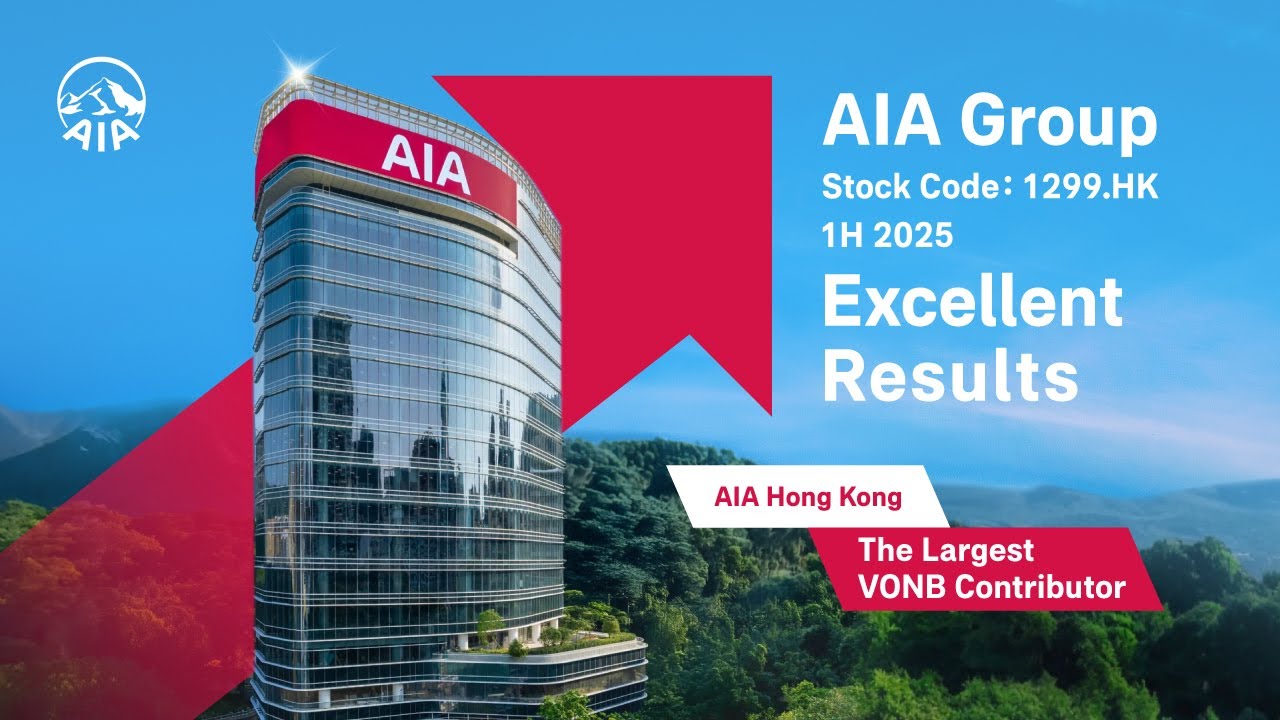 AIA Group delivers excellent results in the first half of 2025
