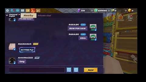 No Scam Proof 4 bow for paws no scam (SkyBlock) good trades