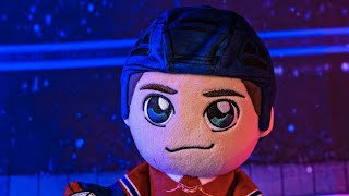 Bleacher Creatures Montreal Canadiens Cole Caufield 8" Kuricha Plush - Soft Chibi Inspired Superstar screenshot 4