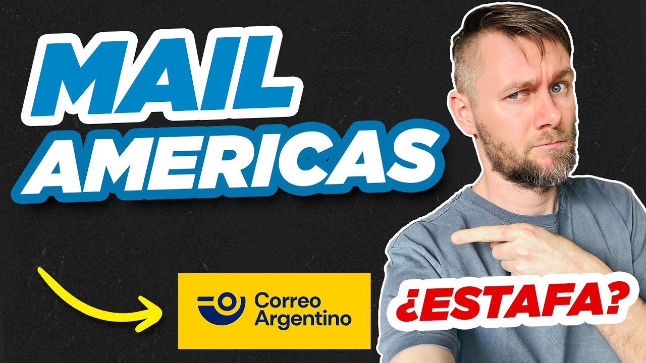 ⭕️ MAIL AMERICAS ¿Es una ESTAFA o la mejor opción a Correo Argentino para compras en AliExpress?