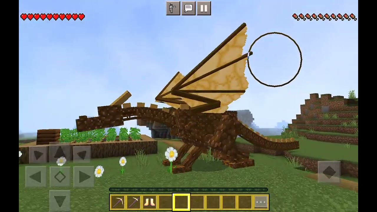 A Village Farm - Episode Sneak Peek | Minecraft Clip