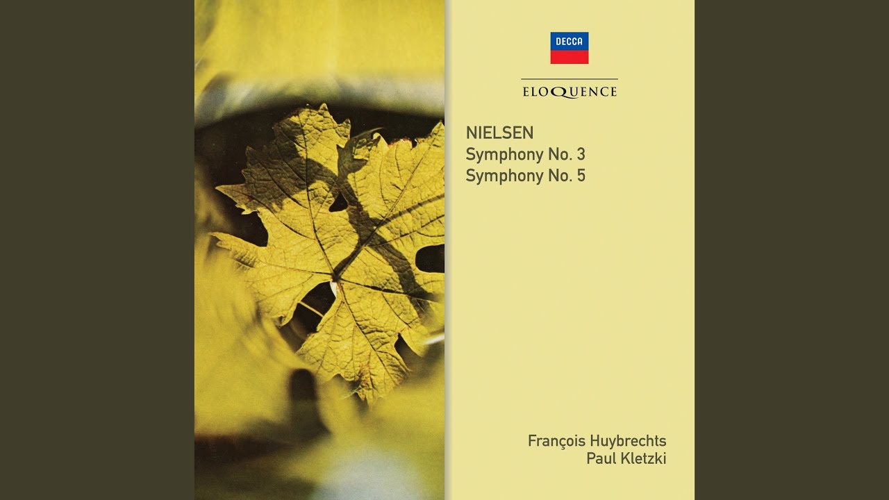 Guarda Nielsen: Symphony No. 5, Op. 50: 1. Tempo giusto - Adagio non troppo su YouTube