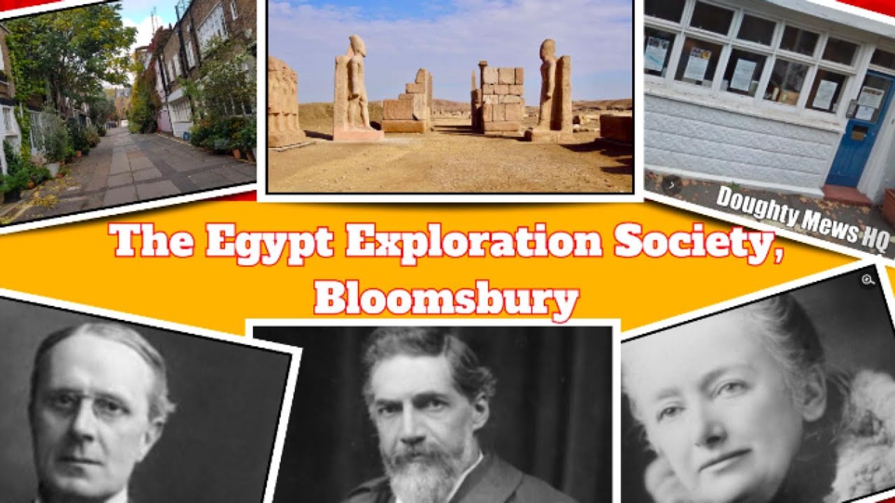 Wow, check out the history of the Egypt Exploration Society!