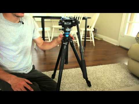 REVIEW:Benro s6 tripod compared to manfrotto 502