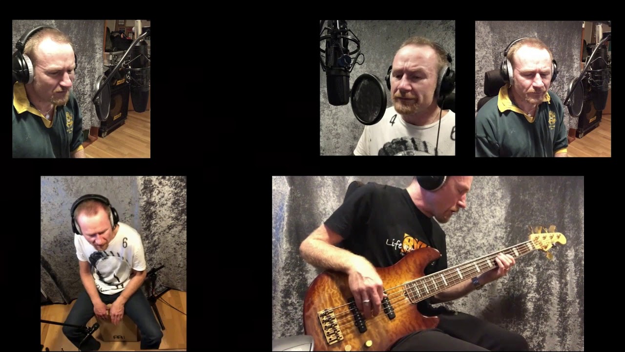 Waterfalls TLC - bass, vocal and cajon.