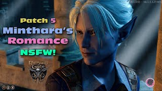 Patch 5 Mintharas Romance is NSFW [ Baldurs Gate 3 Early Access ]