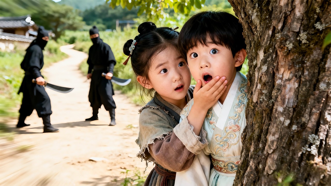 😲Menina do campo salvou um menino ferido... ele era um PRÍNCIPE!✨ 10 anos depois, a fez rainha!!💕