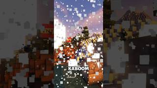 como fazer o CANHÃO de TNT mais SIMPLES do MINECRAFT #minecraft #shorts #viral