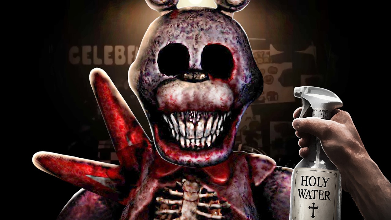 The Disturbing Ransomware Disguised as FNAF 1 - YouTube