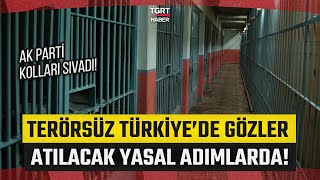 Yeni İnfaz Yasası İçin Hazırlıklar Başladı Silah Bırakan Teröristlerin Durumu Ne Olacak?