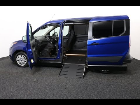 Ford Tourneo Connect Drive from Wheelchair or Up Front Wheelchair Passenger WAV