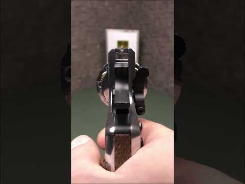 Пневматичний револьвер Borner Наган NGT Silver BB, видео 2