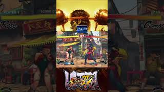 Rose Vs. Cammy - Ultra SF IV // #streetfighter #streetfig...