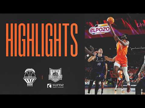🏀 HIGHLIGHTS | P1 Quarterfinals vs Surne Bilbao (83-80) | Valencia Basket