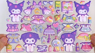 Asmr 1 Hour Diy Sanrio Sticker Compilations 🍰 Kuromi My Melody Hello Kitty Cinamoroll Pom Pom Purin