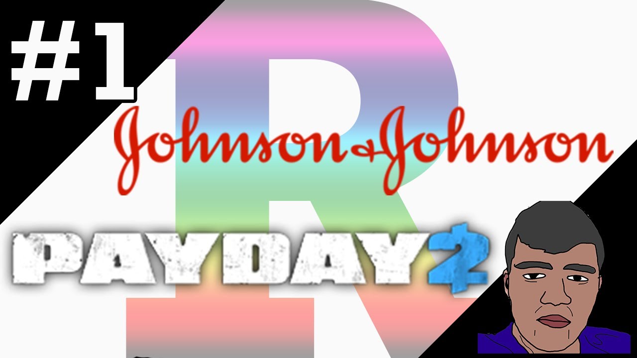 LOGO HISTORY R #1 - Payday 2 & Johnson & Johnson