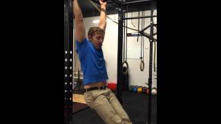 Exercises for spinal decompression - hanging