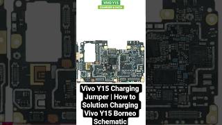 Vivo Y15 Charging Jumper | How to Solution Charging Vivo Y15 Borneo Schematic