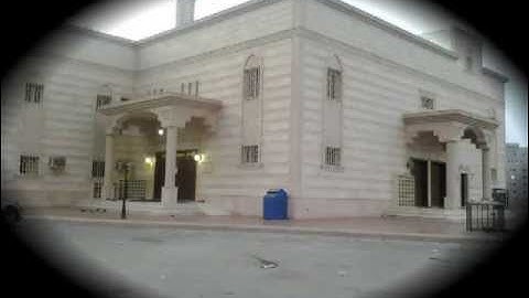 سورة الفاتحة وسورة الاعلى للقارئ ناصر العولقي جامع التقوى HQ