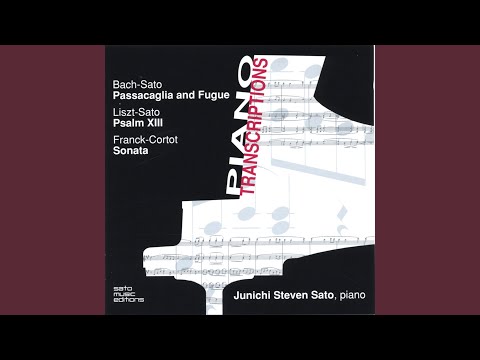 Franck-Cortot: Sonata in A Major for Piano and Violin, 4th movem