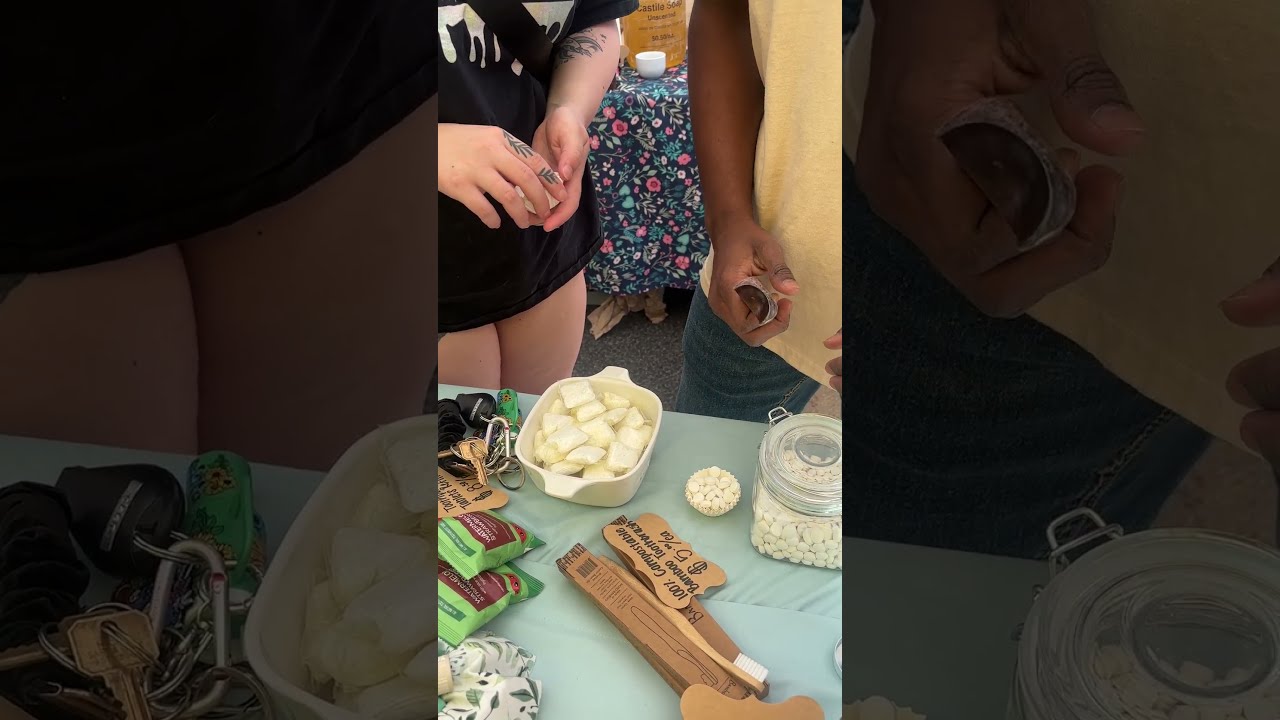 No container. No problem. 🌿 