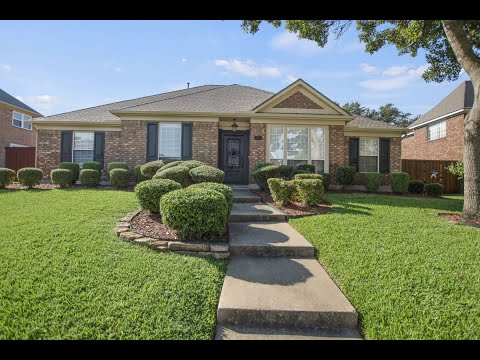 4020 Barnett Drive, Plano, TX home video tour