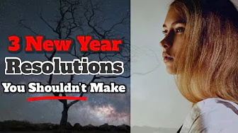 3 New Year Resolutions You Should Not Make | Podcast by Robin Sam | Messenger TV