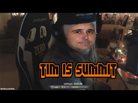 TimtheTatman is Summit1g