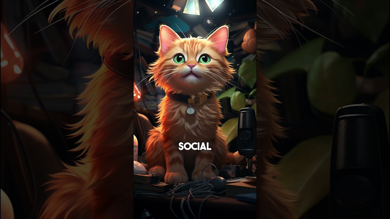 Whiskers Speaks: The World's First Talking Cat 