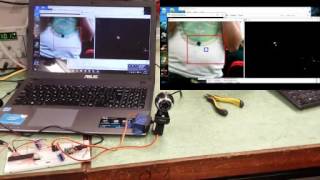Automatic Colour Tracking Webcam 3